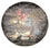 Tappeto di design rotondo  - 185 x 183 cm - multicolore