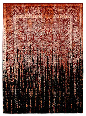 Tappeto di design - 338 x 251 cm - multicolore