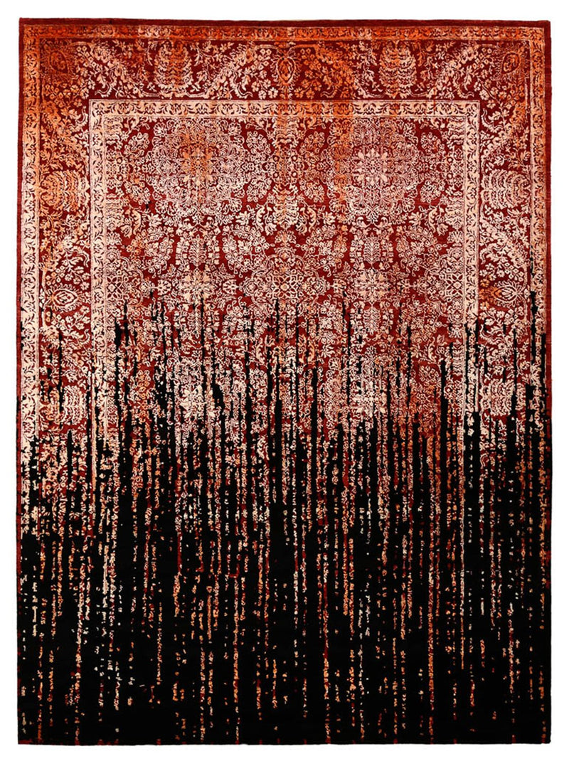 Tappeto di design - 338 x 251 cm - multicolore