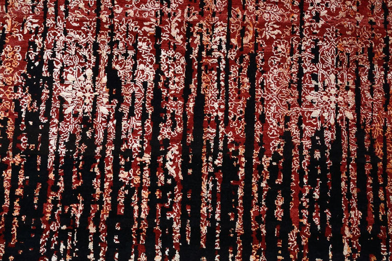 Tappeto di design - 338 x 251 cm - multicolore