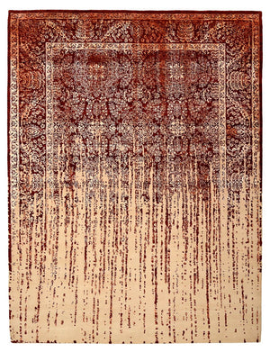 Tappeto di design - 337 x 258 cm - multicolore