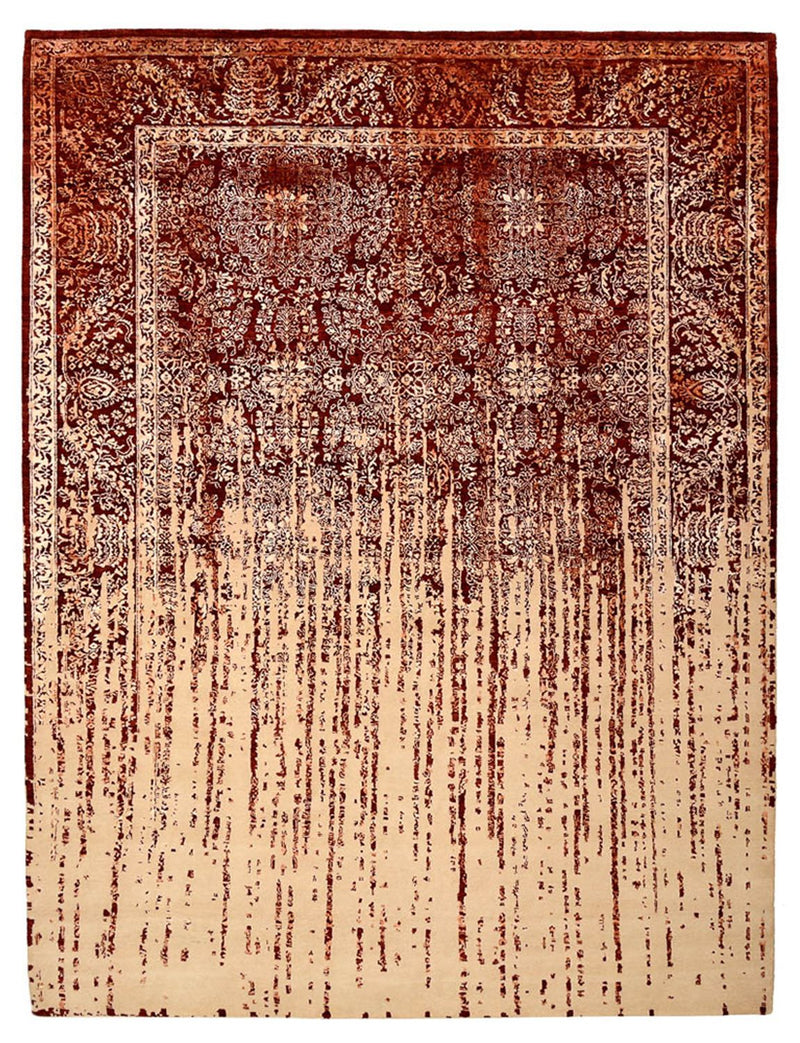 Tappeto di design - 337 x 258 cm - multicolore