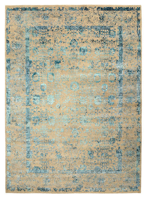 Tappeto di design - 339 x 246 cm - beige chiaro