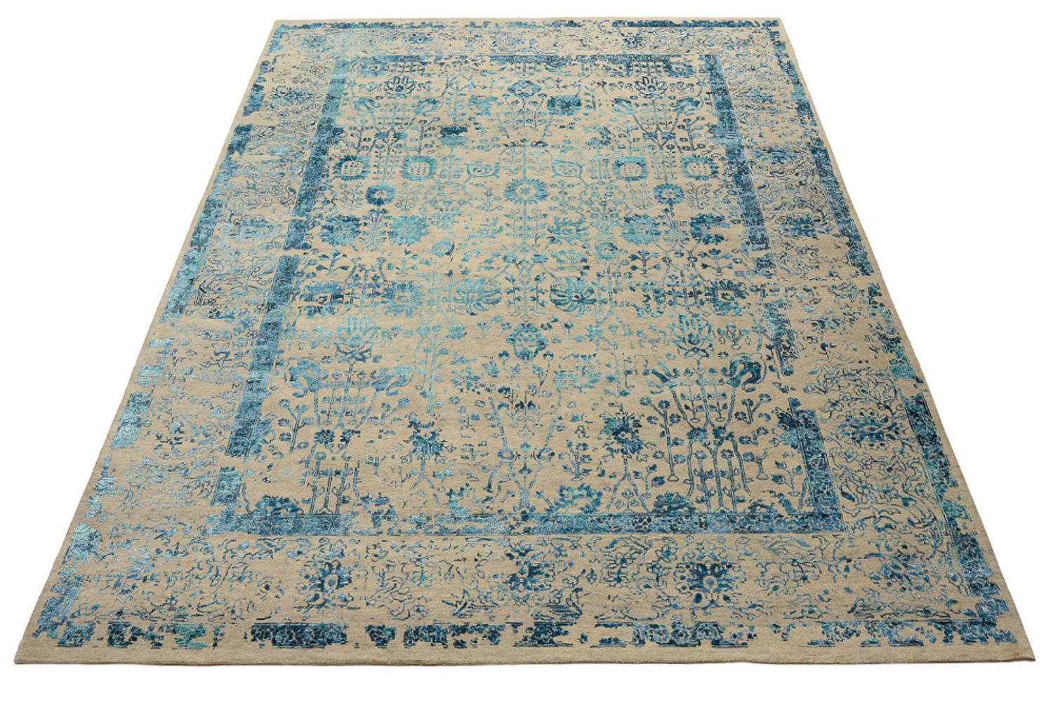 Tappeto di design - 339 x 246 cm - beige chiaro