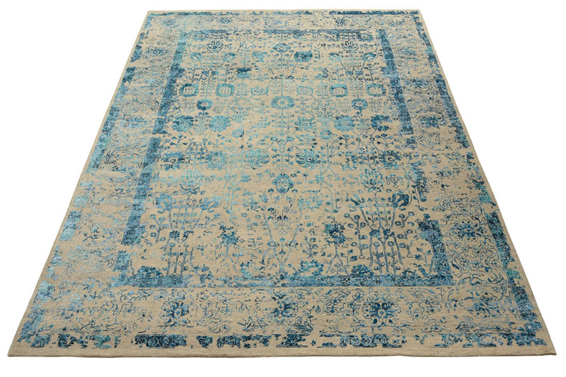 Tappeto di design - 339 x 246 cm - beige chiaro