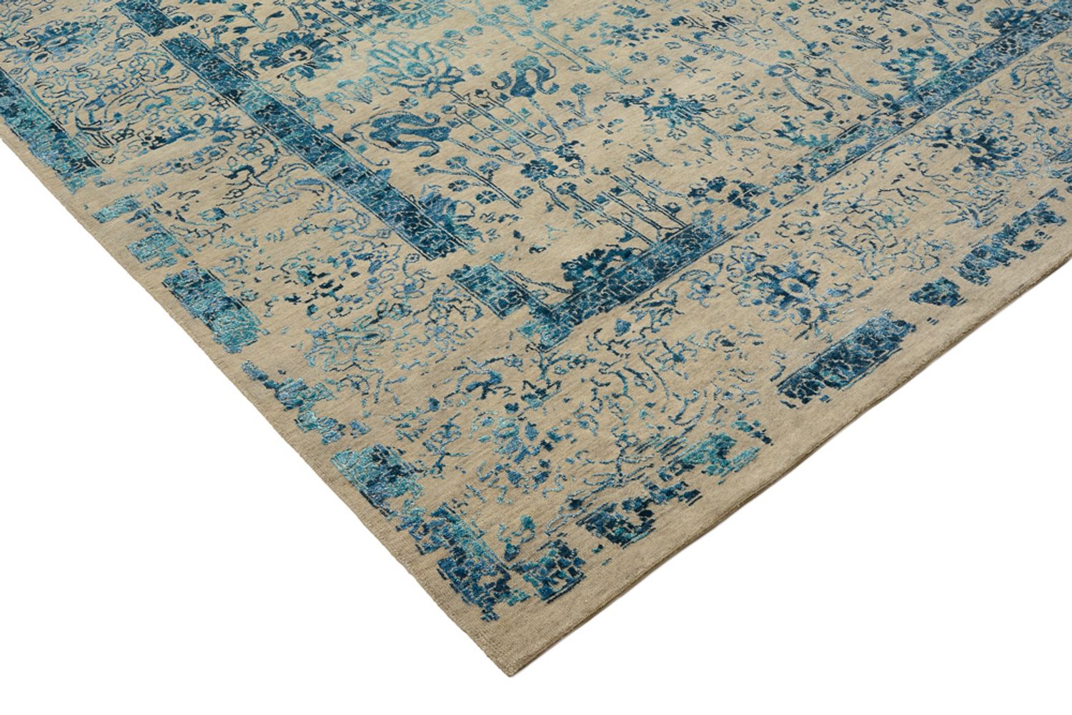 Tappeto di design - 339 x 246 cm - beige chiaro