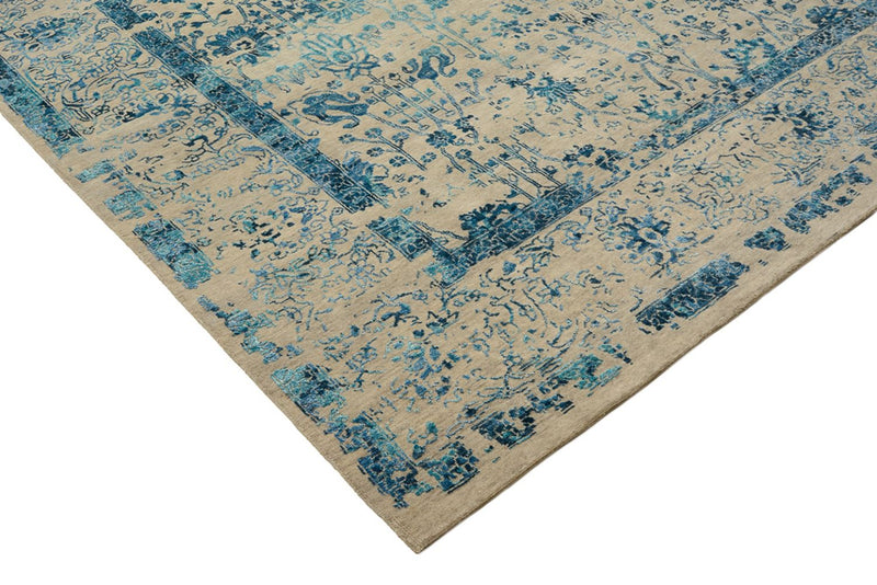 Tappeto di design - 339 x 246 cm - beige chiaro