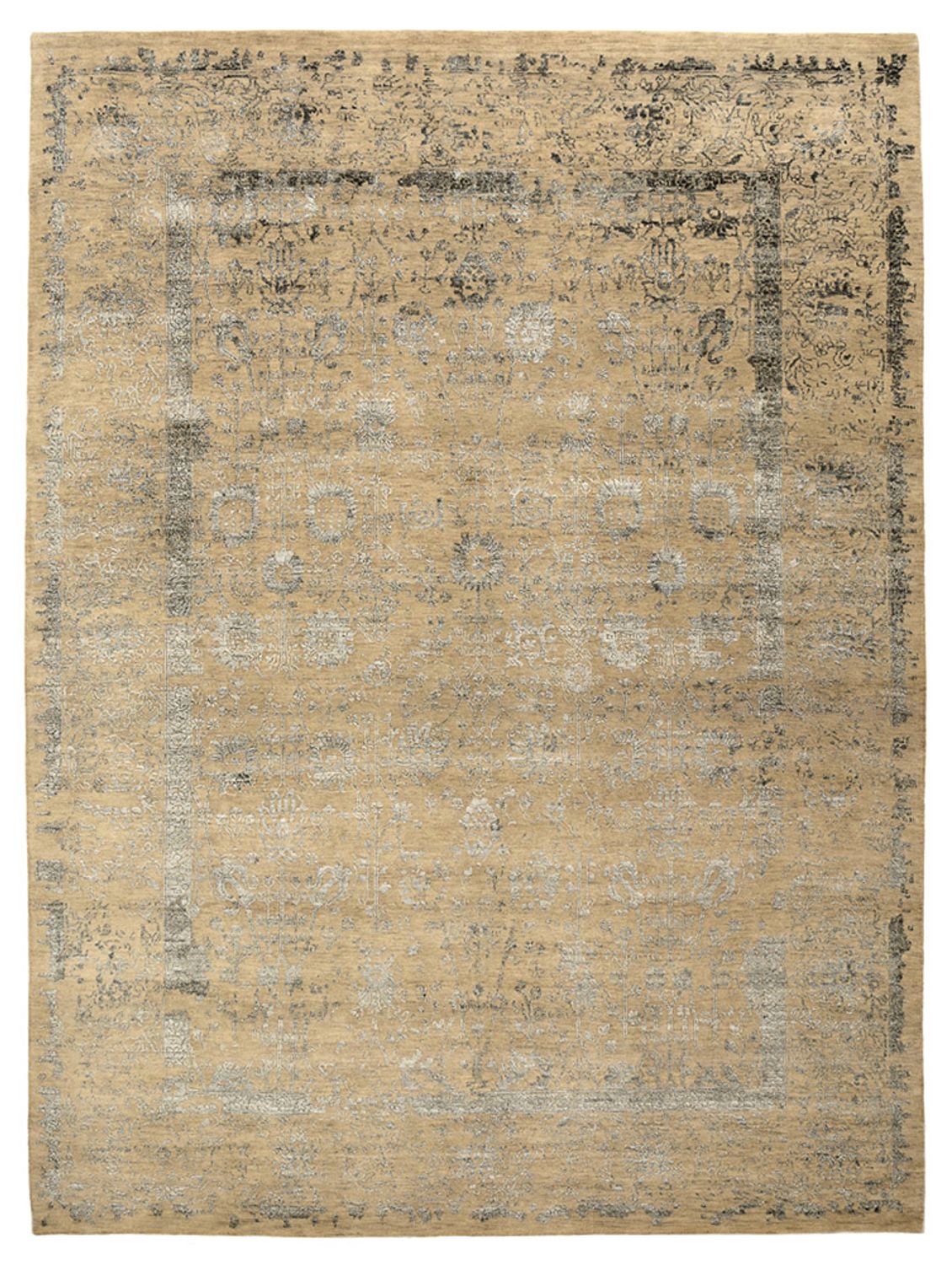 Tappeto di design - 333 x 243 cm - sabbia