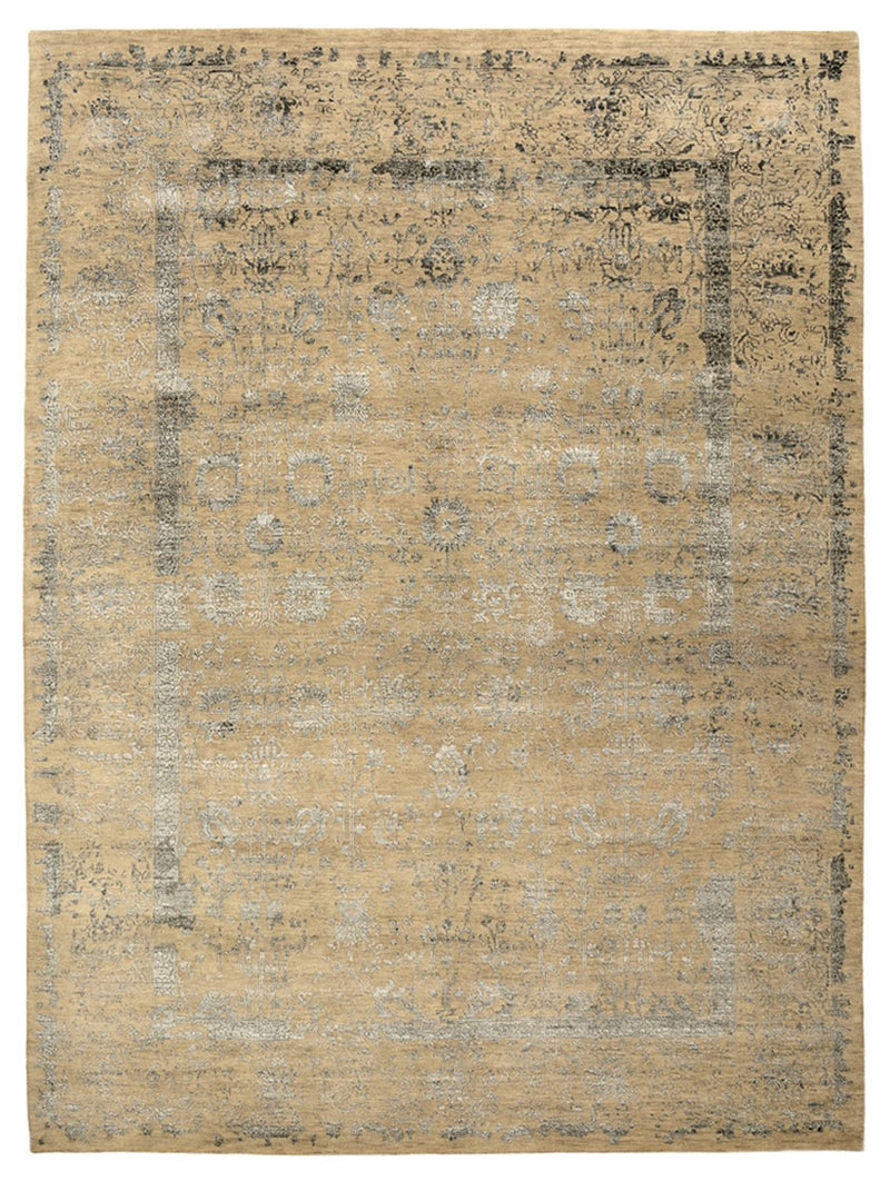 Tappeto di design - 333 x 243 cm - sabbia