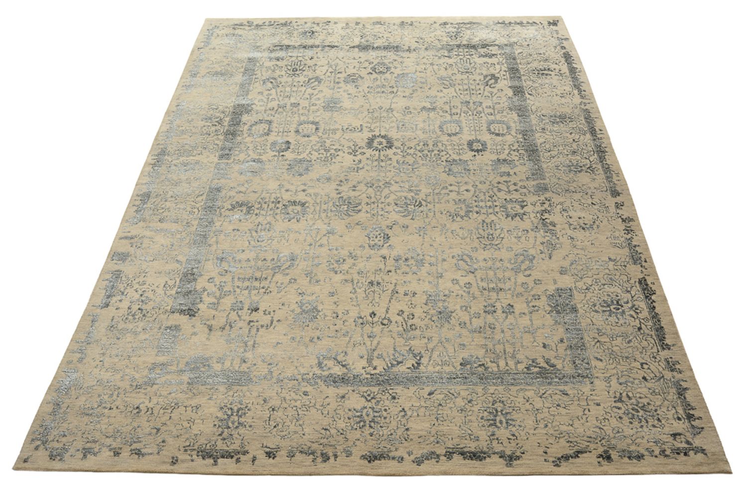Tappeto di design - 333 x 243 cm - sabbia