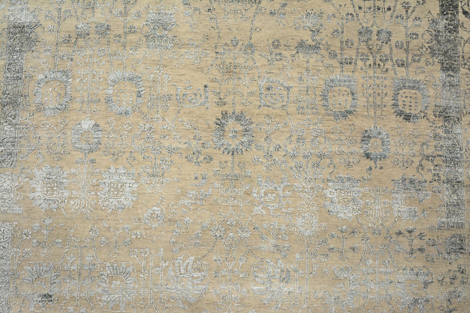 Tappeto di design - 333 x 243 cm - sabbia
