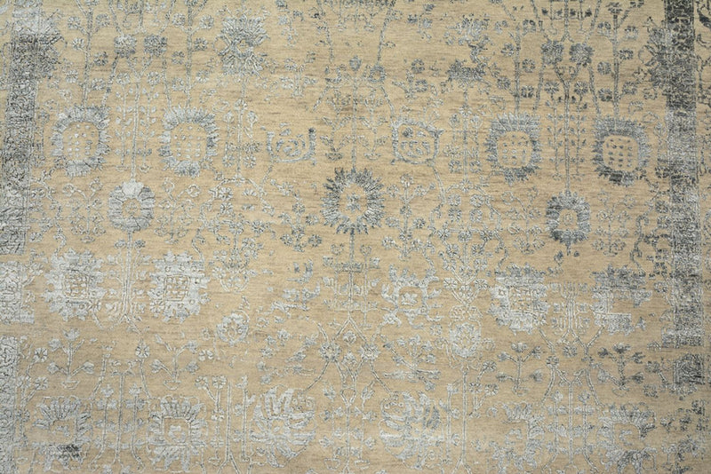 Tappeto di design - 333 x 243 cm - sabbia