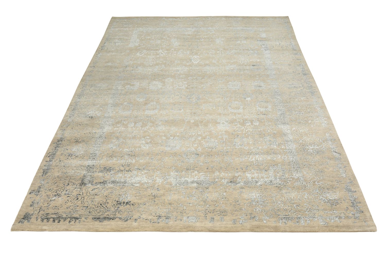 Tappeto di design - 333 x 243 cm - sabbia
