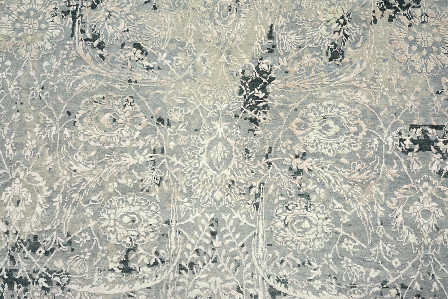 Tappeto di design - 296 x 203 cm - beige chiaro