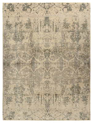 Tappeto di design - 341 x 253 cm - beige scuro