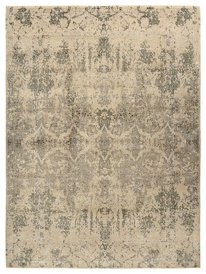 Tappeto di design - 341 x 253 cm - beige scuro