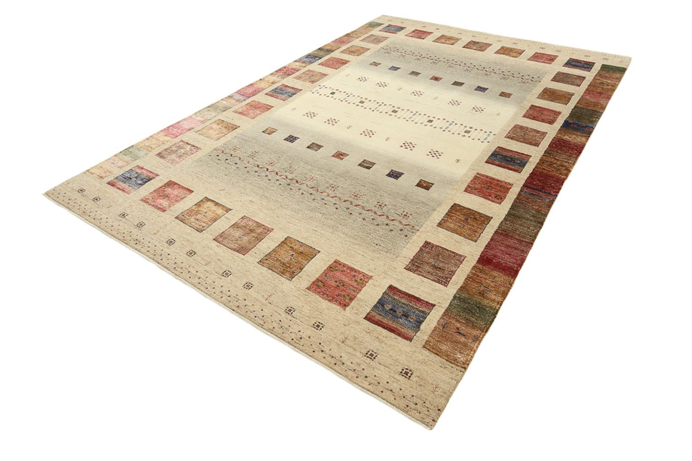 Loribaft Indo Tappeto 304x204cm - Tappeto di lana