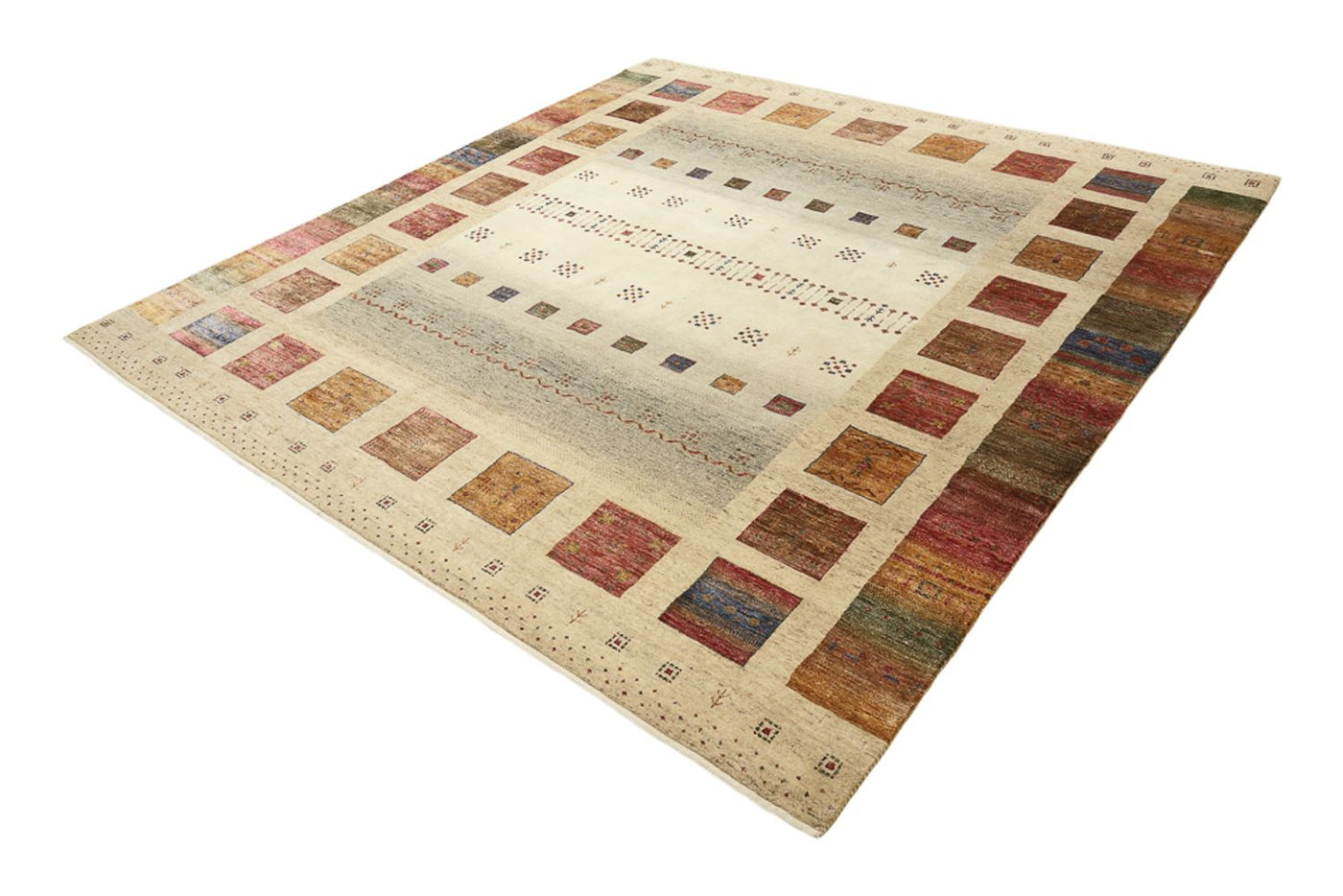 Loribaft Indo Tappeto 253x249cm - Tappeto di lana