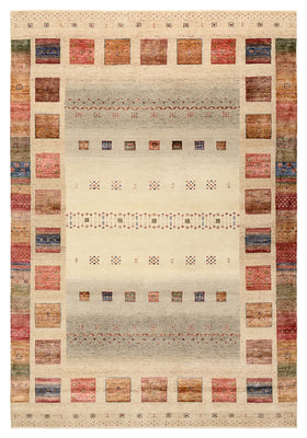 Tappeto Gabbeh - Loribaft Indus - 302 x 206 cm - multicolore
