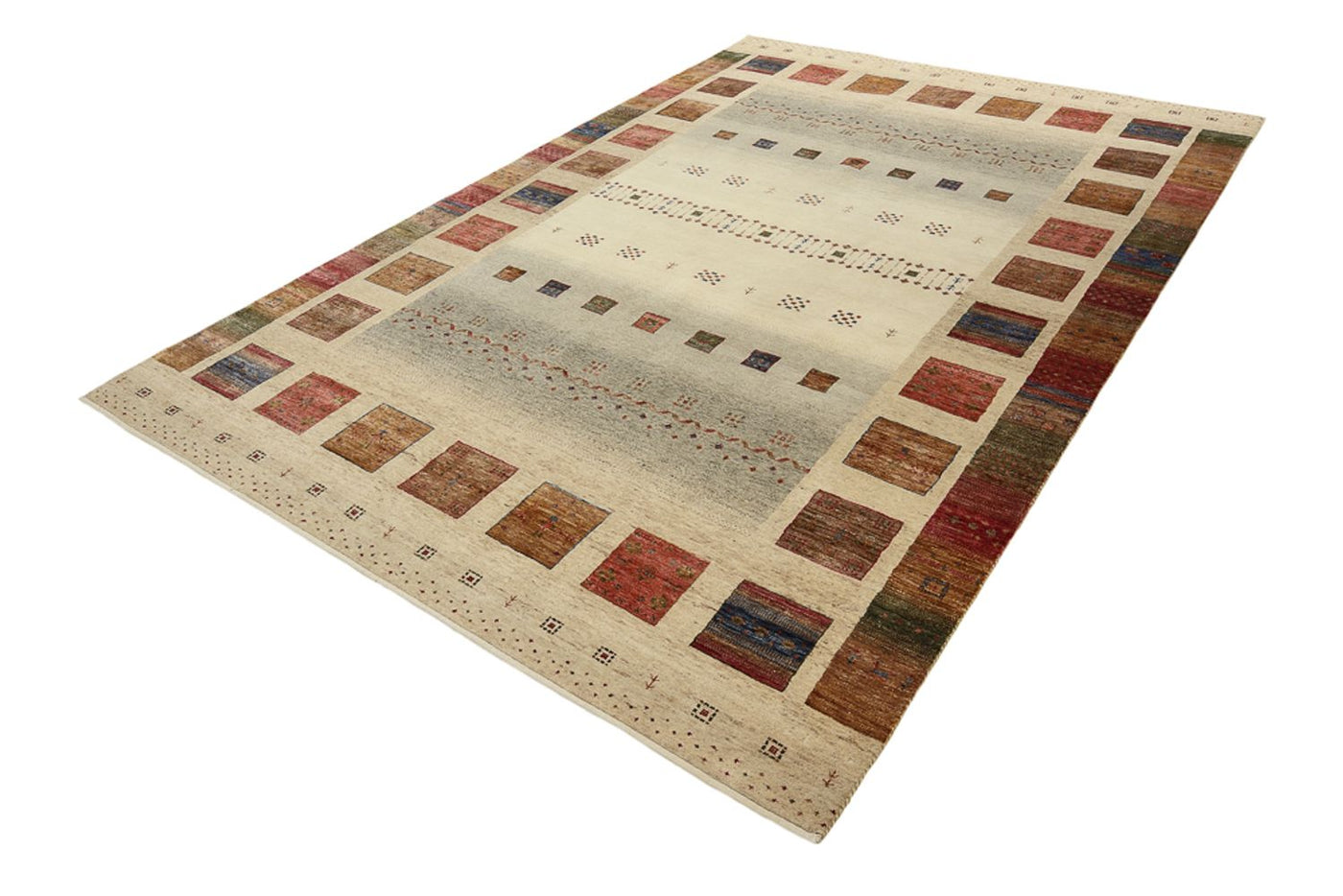 Loribaft Indo Tappeto 302x206cm - Tappeto di lana