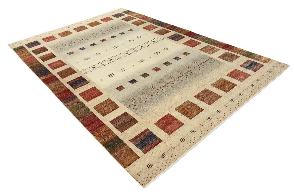Tappeto Gabbeh - Loribaft Indus - 302 x 206 cm - multicolore