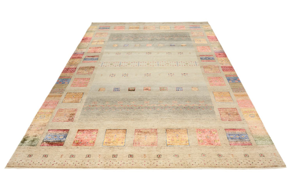 Tappeto Gabbeh - Loribaft Indus - 302 x 206 cm - multicolore