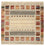 Tappeto Gabbeh - Loribaft Indus quadrato  - 206 x 205 cm - multicolore