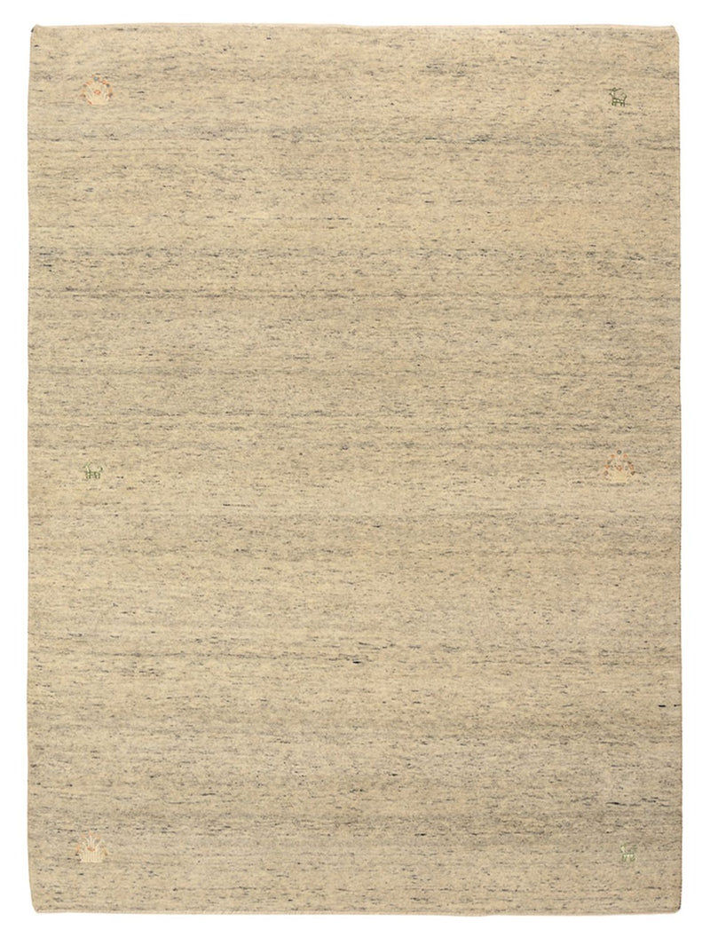 Tappeto Gabbeh - Loribaft Indus - 200 x 146 cm - cammello