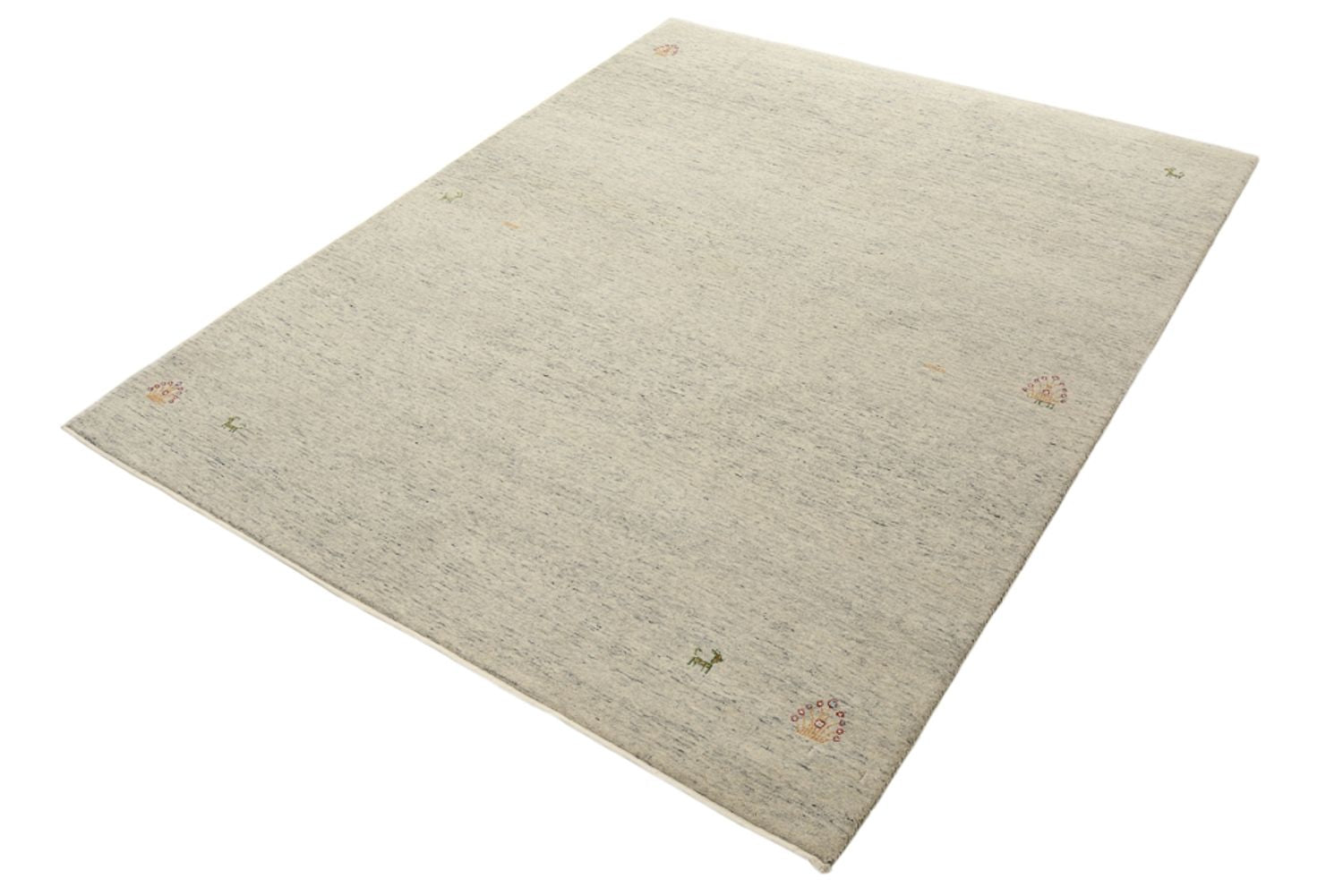 Tappeto Gabbeh - Loribaft Indus - 193 x 154 cm - cammello