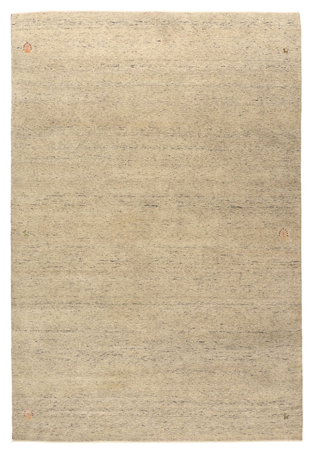 Tappeto Gabbeh - Loribaft Indus - 295 x 201 cm - cammello