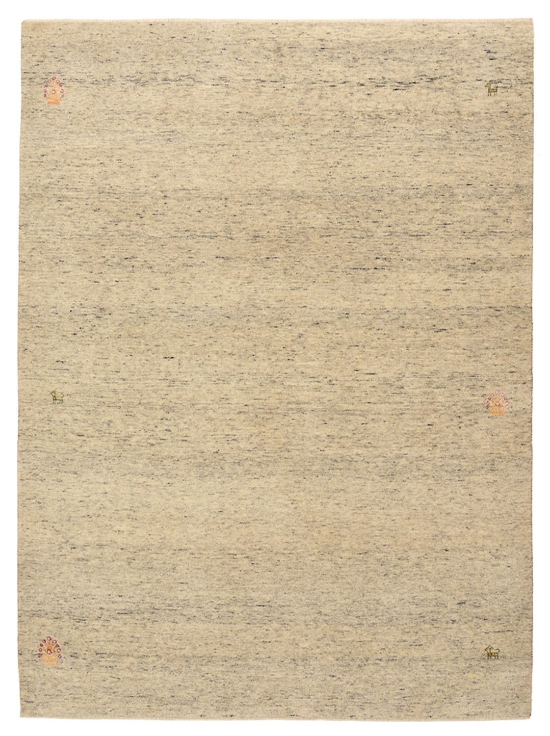 Tappeto Gabbeh - Loribaft Indus - 200 x 150 cm - cammello