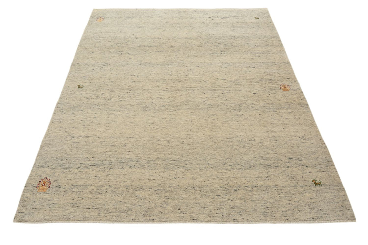 Tappeto Gabbeh - Loribaft Indus - 200 x 150 cm - cammello
