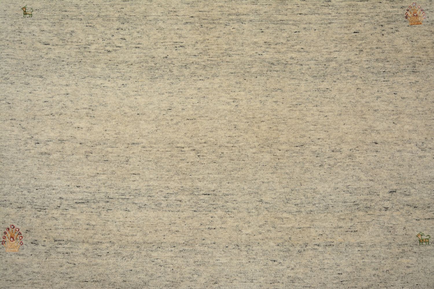 Tappeto Gabbeh - Loribaft Indus - 200 x 150 cm - cammello