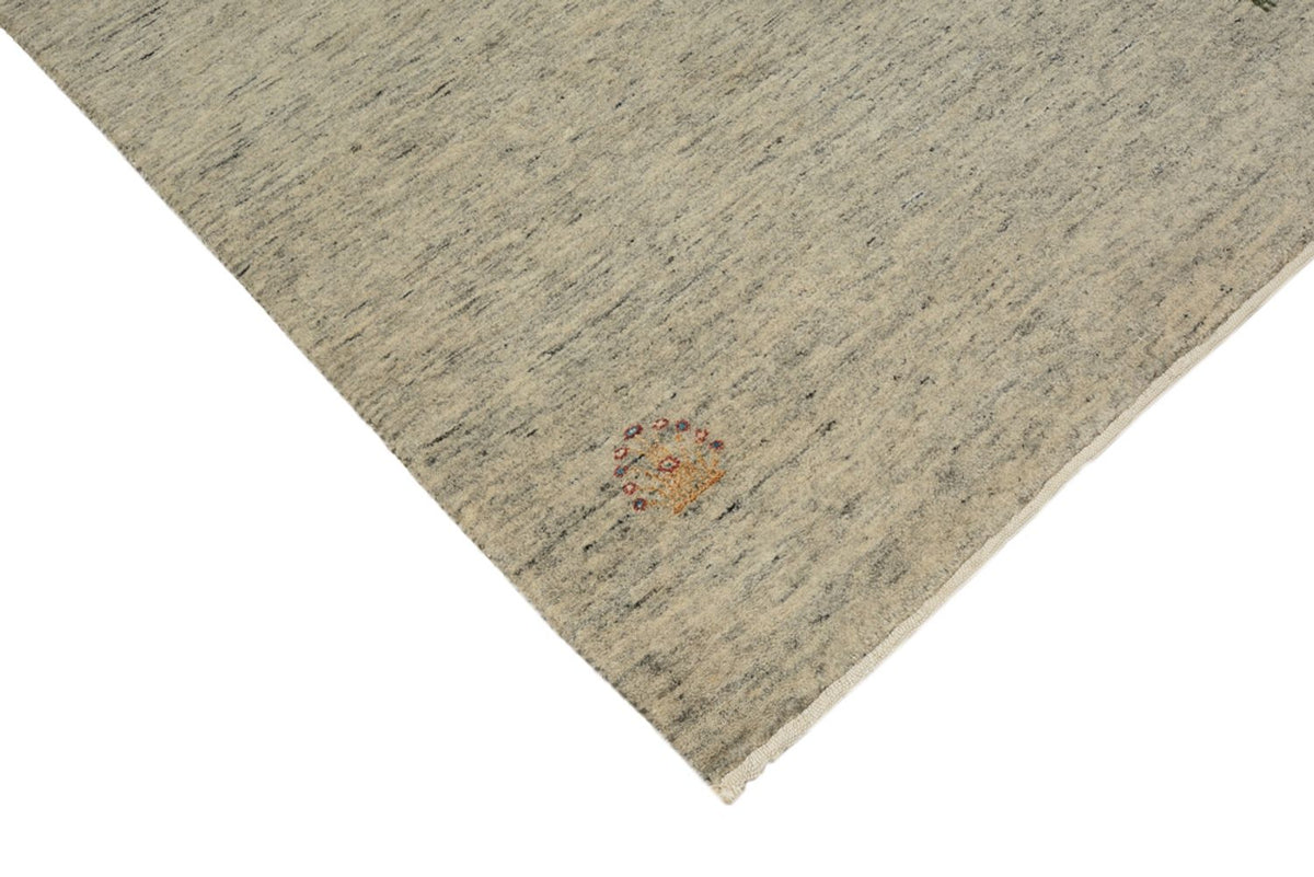 Tappeto corsia Tappeto Gabbeh - Loribaft Indus - 296 x 84 cm - cammello