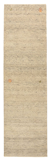 Tappeto corsia Tappeto Gabbeh - Loribaft Indus - 292 x 83 cm - cammello