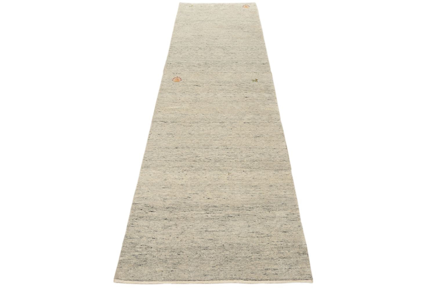 Tappeto corsia Tappeto Gabbeh - Loribaft Indus - 292 x 83 cm - cammello