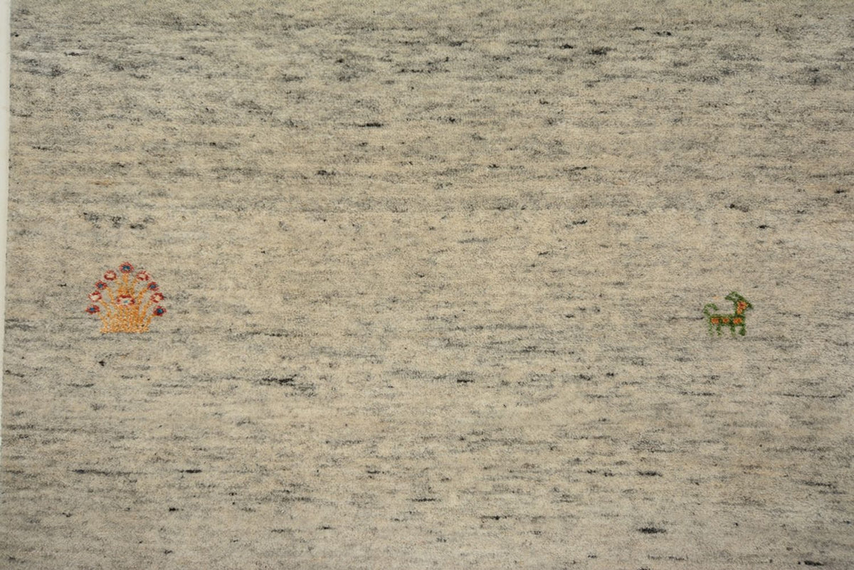 Tappeto corsia Tappeto Gabbeh - Loribaft Indus - 292 x 83 cm - cammello