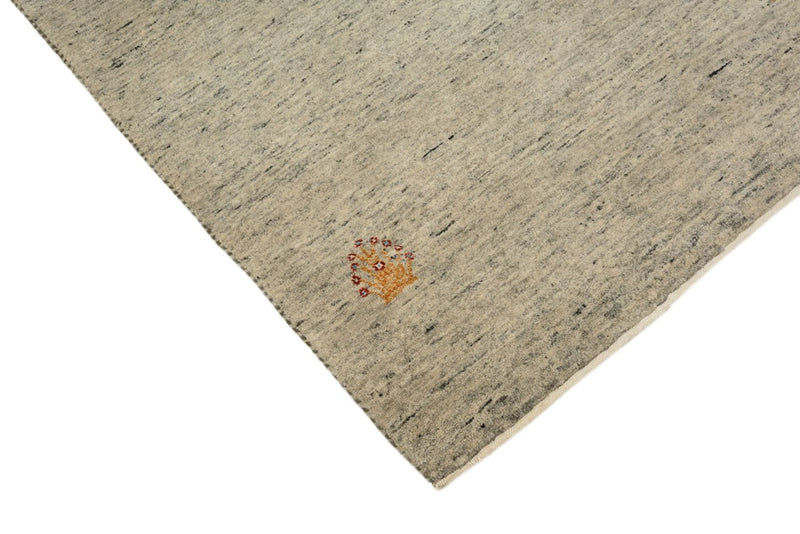 Tappeto corsia Tappeto Gabbeh - Loribaft Indus - 241 x 74 cm - cammello