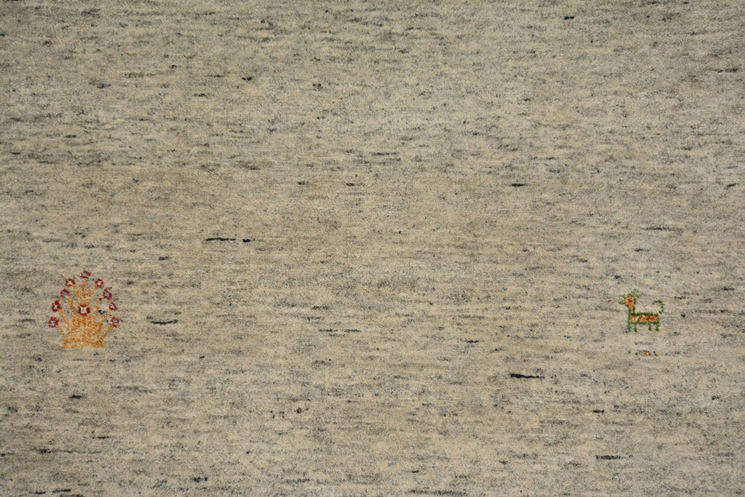 Tappeto corsia Tappeto Gabbeh - Loribaft Indus - 241 x 74 cm - cammello
