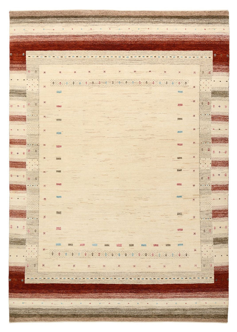 Tappeto Gabbeh - Loribaft Indus - 243 x 171 cm - beige chiaro