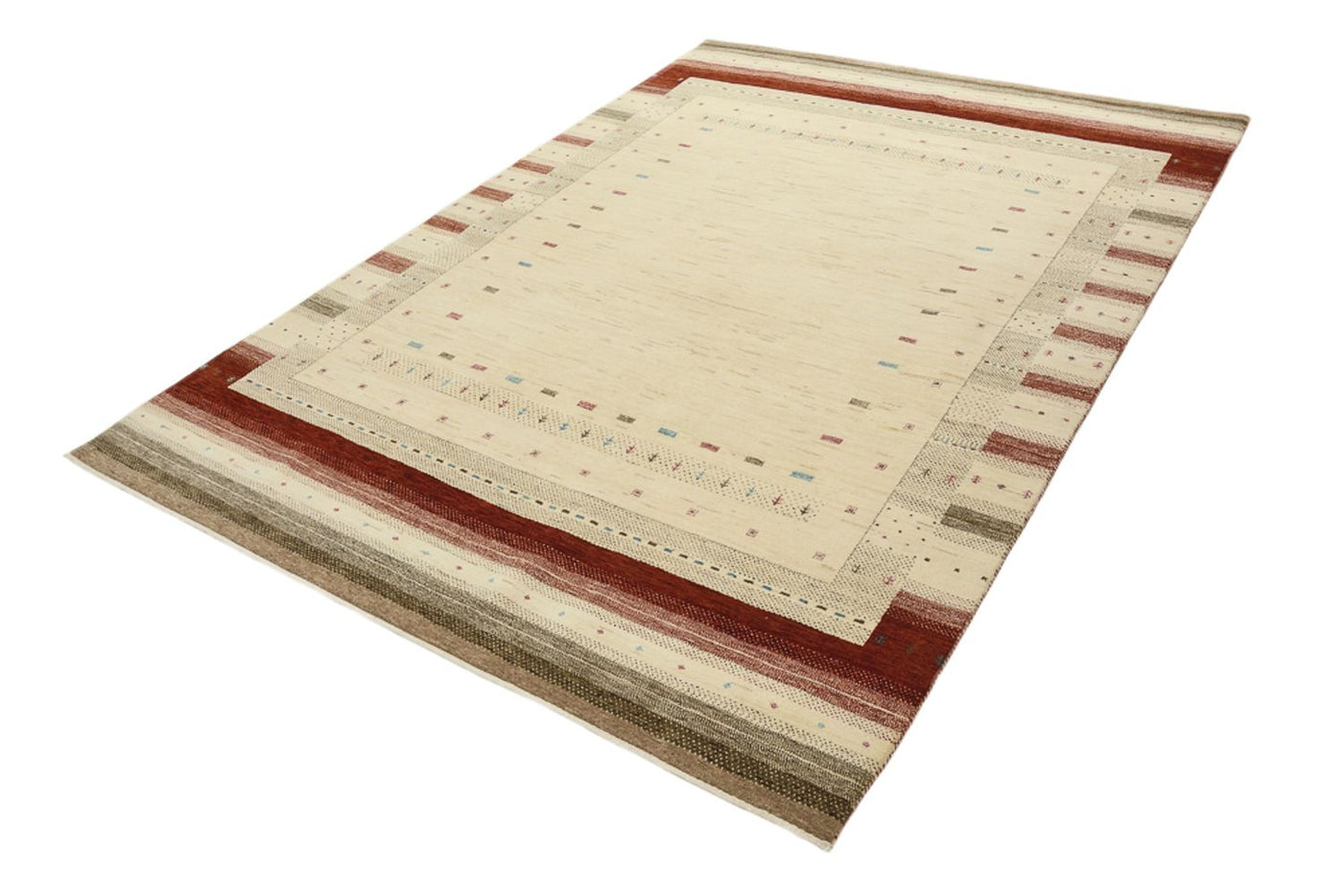 Loribaft Indo Tappeto 243x171cm - Tappeto di lana