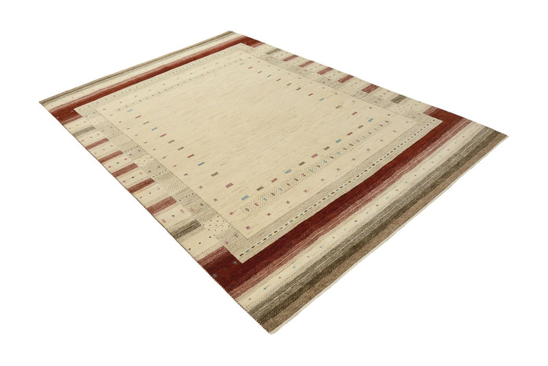 Tappeto Gabbeh - Loribaft Indus - 243 x 171 cm - beige chiaro