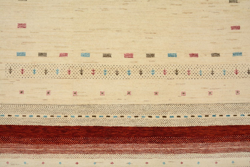 Tappeto Gabbeh - Loribaft Indus - 243 x 171 cm - beige chiaro