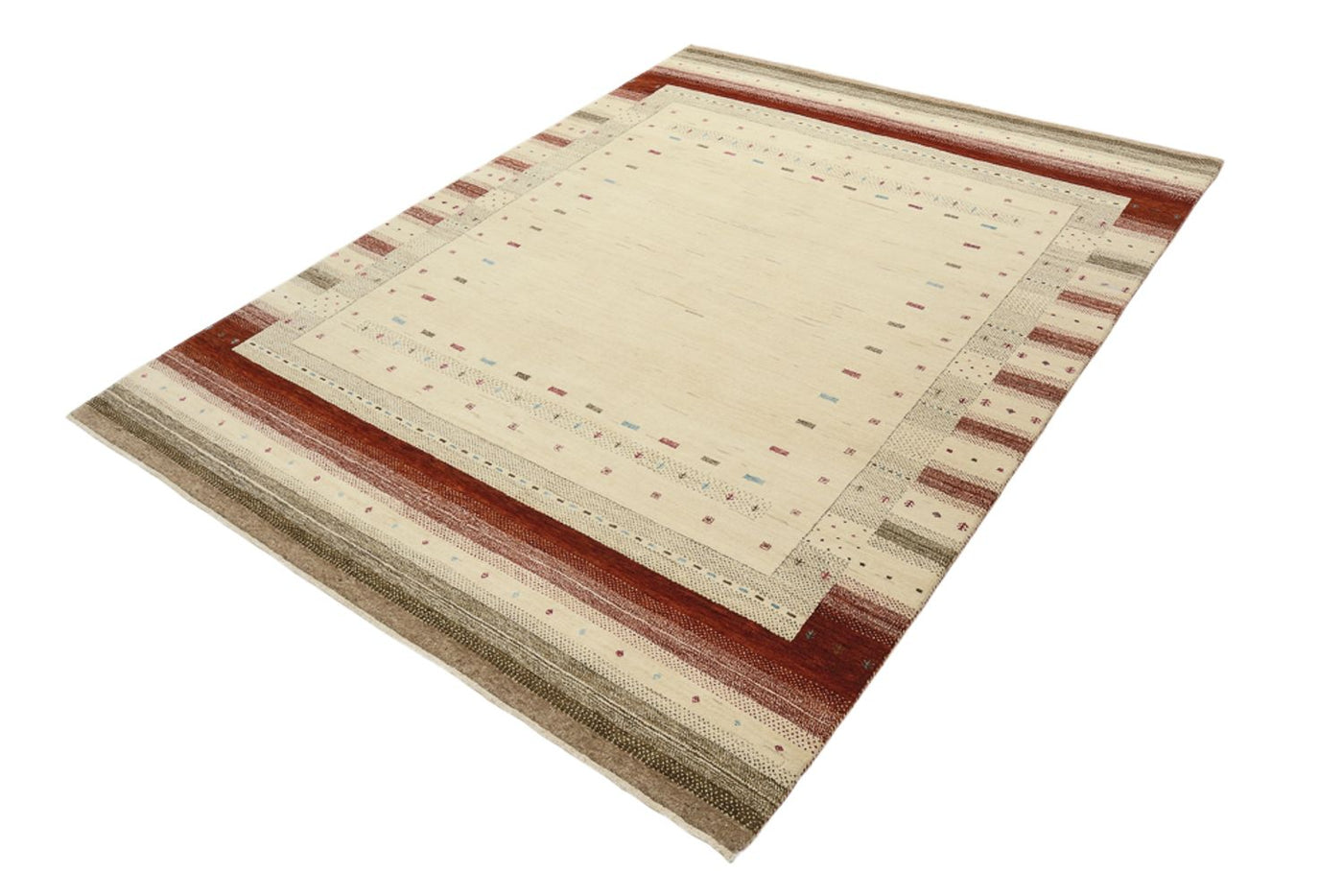 Loribaft Indo Tappeto 229x174cm - Tappeto di lana