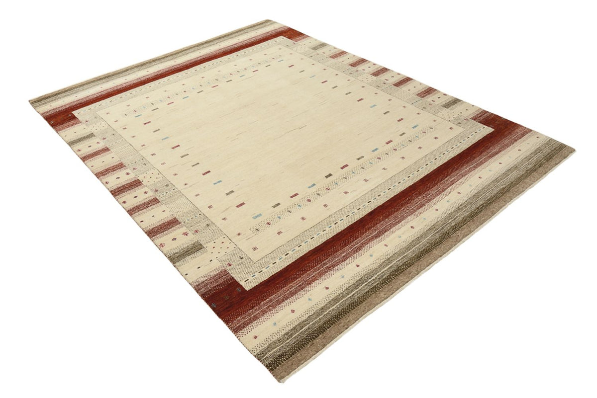 Tappeto Gabbeh - Loribaft Indus - 229 x 174 cm - beige chiaro