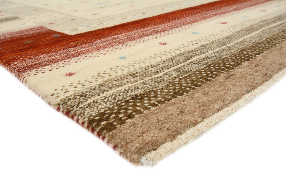 Tappeto Gabbeh - Loribaft Indus - 229 x 174 cm - beige chiaro