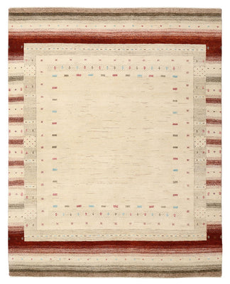 Tappeto Gabbeh - Loribaft Indus - 199 x 158 cm - beige chiaro