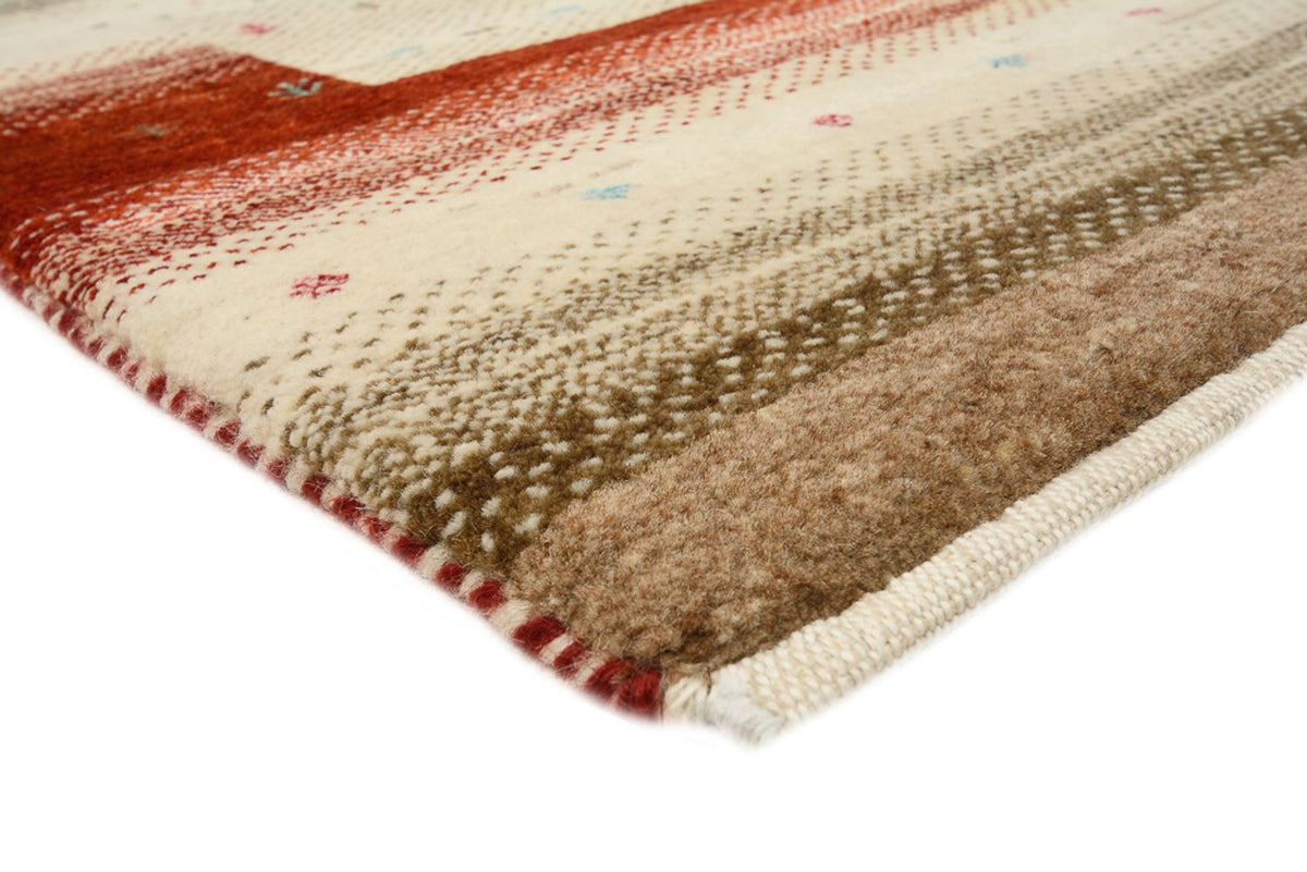 Tappeto Gabbeh - Loribaft Indus - 199 x 158 cm - beige chiaro