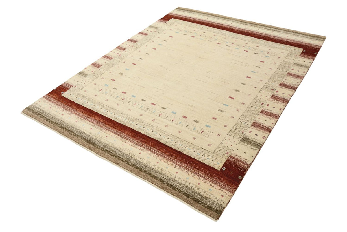 Tappeto Gabbeh - Loribaft Indus - 199 x 155 cm - beige chiaro