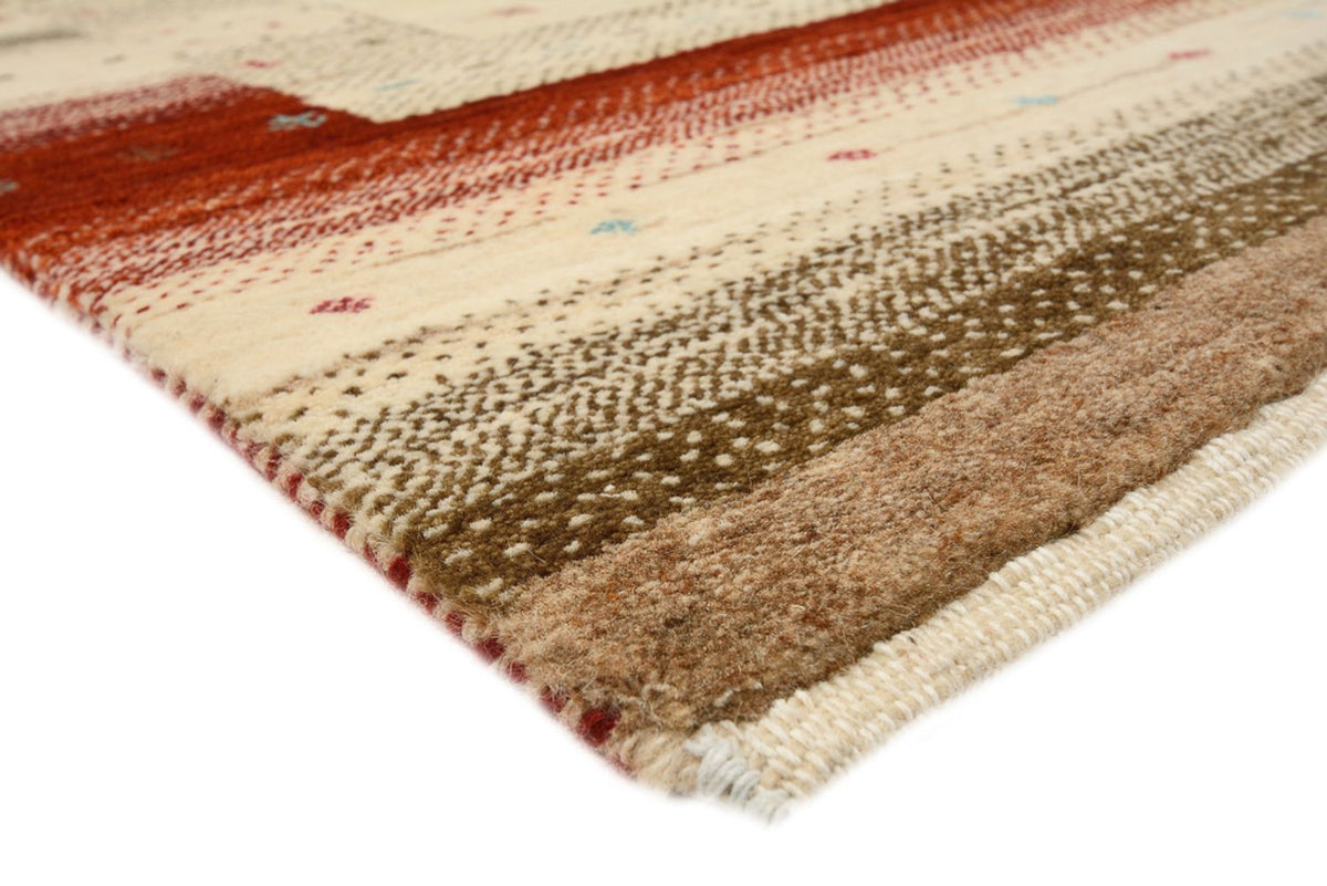 Tappeto Gabbeh - Loribaft Indus - 199 x 155 cm - beige chiaro